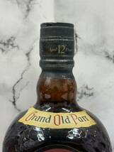 〇Grand Old Parr オールド・パー De Luxe デラックス スコッチウイスキー 12年 未開栓 古酒〇_画像5