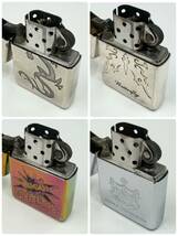 〇ZIPPO ジッポー ライター オイルライター 着火確認済 1990年代多め 8点まとめて 中古品〇_画像9