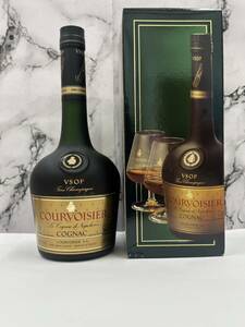 〇COURVOISIER S.A. クルボアジェ VSOP La Cognac De Napoleon ナポレオン コニャック ブランデー 700ml 元箱付き 未開栓 古酒〇