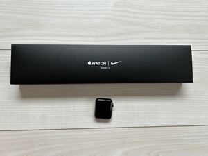 Apple Watch series3 черный Nike спорт частота 38mm GPS модель Apple часы Apple 