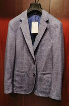 最高峰20万◆イタリア*ローマ発*ROBERT CAVANI/ロベルトカバーニ*最上級・100% virgin wool/千鳥格子*テーラードジャケット・50/XL_画像2