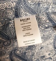 最高級8万◆イタリア*ミラノ発*BOLINI*高級セレブdesigner*イタリアン 最上質WOOL/千鳥格子*紳士 テーラードジャケット50/XL_画像6