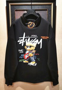  highest grade * regular price 5 ten thousand * Italy * milano departure *BOLINI* high class Portugal made * limited goods *ROCKERS bear * sweatshirt * M size 