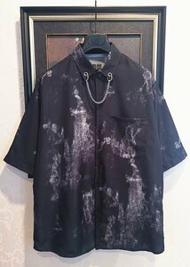  popular new work Portugal made * regular price 8 ten thousand * Italy * milano departure *BOLINI* premium line * high class silk material * necklace attaching * design shirt *48/L