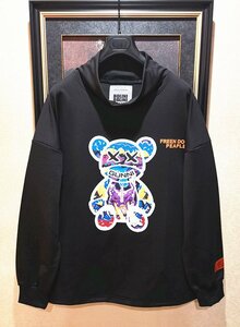  limitation * Portugal made * regular price 5 ten thousand * Italy * milano departure *BOLINI* high class Celeb designer* Bearbrick /Bearbrick* sweatshirt *50/XL black 