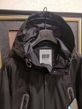 最高峰アウトレット★定価12万※イタリア・ミラノ*BOLINI発・防水/防風/防寒・GORE-TEX・登山・スノーボード最強マウンテンジャケット/M黒_画像6