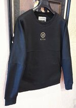 最高級*定価5万★ポルトガル製※限定品◆イタリア・ミラノ発*BOLINI*KITH designer・豪華刺繍※トレーナー/46/Mサイズ黒_画像10