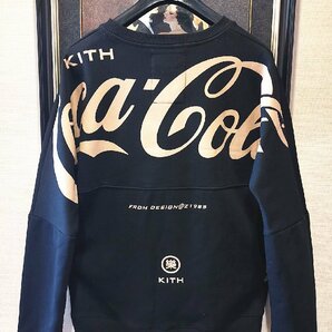 最高級*定価5万★ポルトガル製※限定品◆イタリア・ミラノ発*BOLINI*KITH designer・豪華刺繍※トレーナー/50/XLサイズ黒の画像1