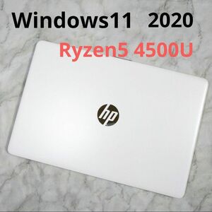 美品 HP 15S−eq Ryzen 5 高速SSD 値引不可
