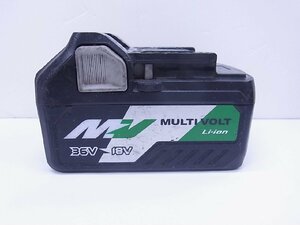 HiKOKI lithium ion battery BSL36A18 1 piece 36V multi bolt 2.5Ah * in voice receipt issue possible *