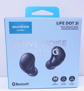 Anker Soundcore Life Dot 3i 完全ワイヤレスイヤホン ブラック