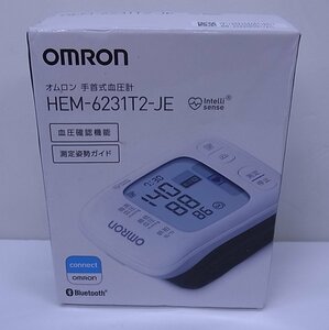 手首式血圧計 HEM-6231T2-JE （ホワイト）