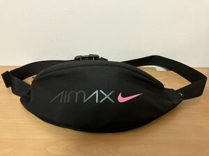 [ free shipping ]NIKE Air Max Nike body bag waist bag bag 