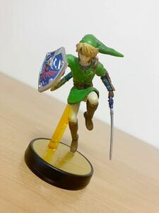 【送料無料】【美品】ゼルダ　リンク　amiibo アミーボ　大乱闘スマッシュブラザーズ　初期化済み