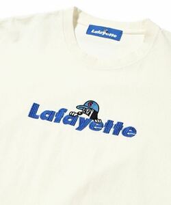 【送料無料】【レア】【完売品】lafayette x CENTIMETER ラファイエット センチメーター コラボ Tシャツ 白 ホワイト ビッグシルエット