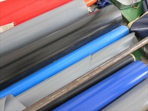  canoe, kayak, rubber bo reinforcement for repair *PVC boat cloth /0.7mm 75/50cm * each color from selection 