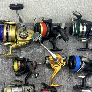 1円〜 ジャンク■リール まとめ スピニングリール Daiwa SHIMANO OLYMPIC ダイワ シマノ オリムピック 釣り 釣具■兵庫県姫路市から 24-798の画像3