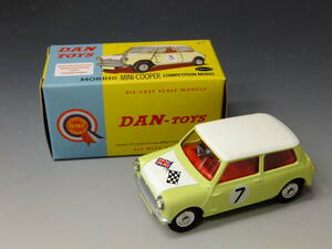 DAN TOYS( Corgi reissue ) Mini Cooper competition model 