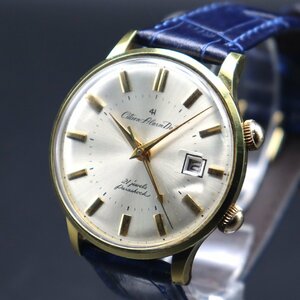 Citizen Alarm Date 4H シチズン アラームデイト フォーハンド ALD15701 手巻 C.G.P 21石 ベル鳴ります 1960年代 デイト 新品ベルト メンズ