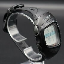 CASIO PHYS TIMERS 11 カシオ フィズ RFT-100-1JF クォーツ サッカー審判用 デジタルウォッチ 純正ラバーベルト メンズ腕時計_画像4