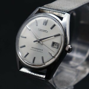SEIKOMATIC-R セイコーマチック 83マチックカレンダー 8305-8010 自動巻き 30石 イルカマーク 1965年 デイト アンティーク メンズ腕時計