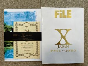 X JAPAN【SHOXX FILE 1991～1997】特典付き