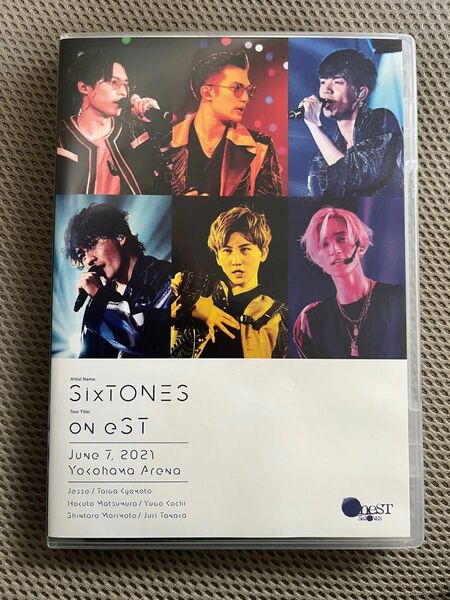 SixTONES【on eST】DVD通常盤