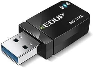 EDUP WiFi 無線LAN 子機 1300Mbps USB3.0 WIFIアダプター デュアルバンド 802.11ac技術 2