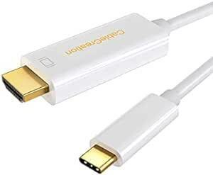USB-C HDMI, CableCreation Type C to HDMIケーブル 4K@60Hz Thunderbol