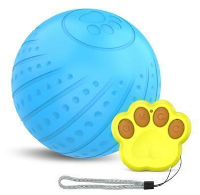 自動 動く ボール 青色 おもちゃ 光るボール 自動弾む＋揺れ＋転がる 2モード付 犬 猫