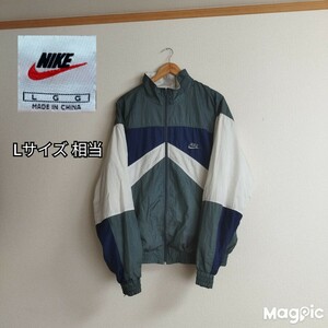 ナイキ NIKE 白タグ 90s 刺繍ロゴ マルチカラー ヴィンテージ ナイロン