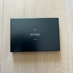 ★新品未使用★ ETVOS プレストタイプミネラルファンデーションブラックケース