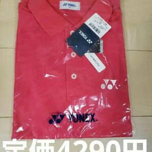 【新品】 YONEX 半袖 ポロシャツ テニス 卓球 バドミントン 