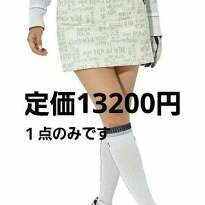 【新品】 リバーシブル FILA フィラ ゴルフ ウェア レディース スカート L