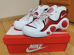 未使用品 NIKE エアズームフライト95 レッド 赤 26cm AIR ZOOM FLIGHT