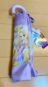 セール！折りたたみ傘　Disney Princess ディズニープリンセス　ラプンツェル　53cm