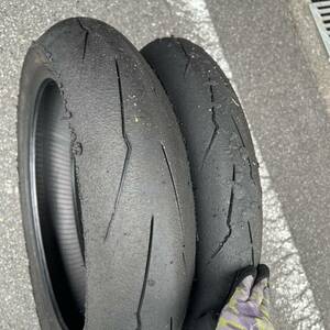  Pirelli Diablo super Corsa V3 110/70ZR17 140/70ZR17 передний и задний в комплекте 22 год производство 