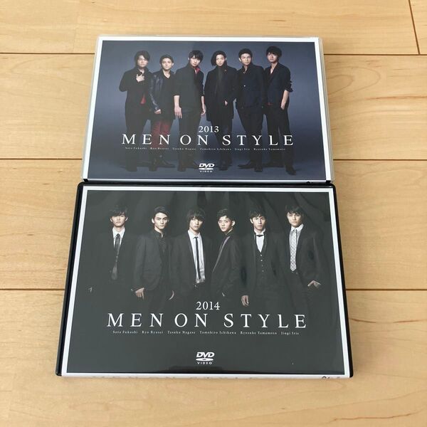 メンオンスタイルDVD 2013、2014