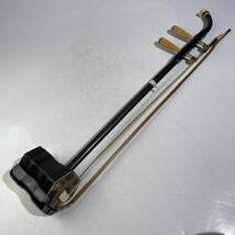 中国楽器　二胡　ケース付　/　弦楽器　民族楽器　伝統楽器　蛇皮　.1955_画像3