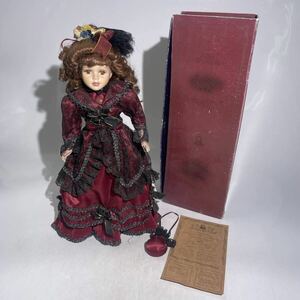 Aristique Doll Shelley ビスクドール　説明書　共箱付　600体限定品　/　アンティークドール　アリスティックドール レトロ 西洋人形.2267