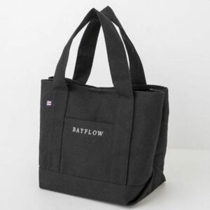 BAYFLOW LOGO 5ポケット底板つき 自立 トートバッグ TOTEBAG