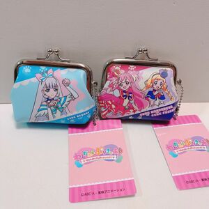 わんだふるぷりきゅあ 　がま口財布