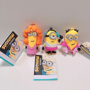  Minions THE RISE OF GRU ラバーマスコット７０年代ver.