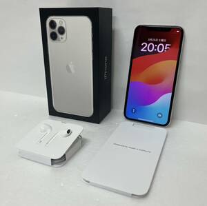 【ST19309MG】Apple iPhone 11 Pro 64GB SIMロックなし MWC32J/A 判定〇 最大容量:88％ IMEI:353833103580483 箱有 イヤホン有 ※側面傷有