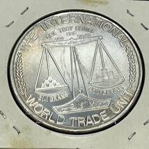 【DHS3180AT】THE INTERNATIONAL 銀貨 1849 JOHN STEVENS 999 FINE SILVER シルバー 当時物 コレクション コイン_画像3