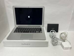 【ST19169KY】Apple MacBook Air 13インチ/アップル マックブック エアー 13.3/1.6GHz/8GB/128GB MMGF2J/A ※通電確認済 ジャンク 箱有
