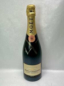 【KKB3197AT】未開栓 MOET&CHANDON モエ シャンドン モエシャン BRUT ブリュット インペリアル 750ml 12% シャンパン