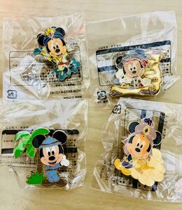 ディズニー　ピンバッジ