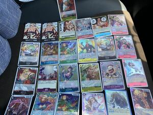 送料込 即発送 ワンピースカードゲーム 二つの伝説 レア23枚＋ドンカード2枚 計25枚セットONE PIECE CARD GAME OP-08