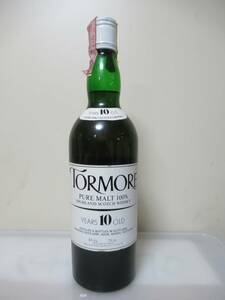 b002◆◆トーモア10年 43% 750ml　70年代稀少オールド　OB◆◆